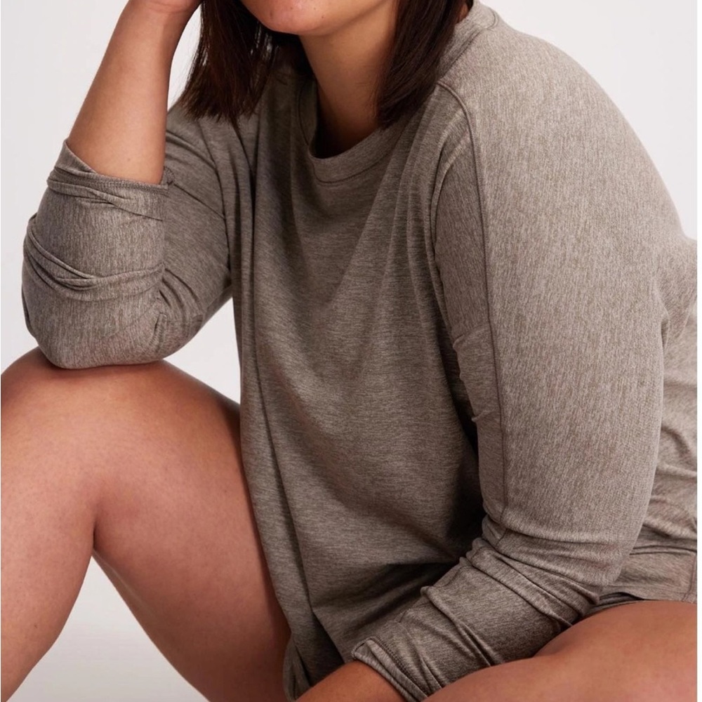 NWT Oat ReSet Long Sleeve Tee